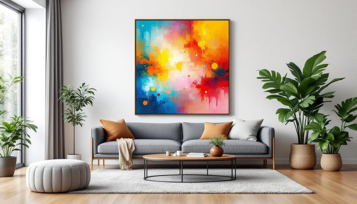 Comment choisir le tableau parfait pour dynamiser votre espace ?