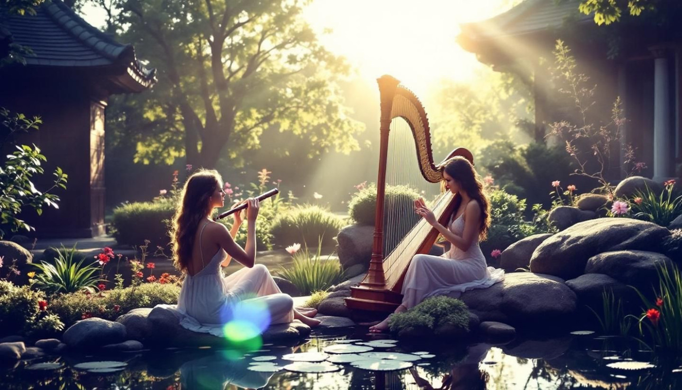 Comment les instruments traditionnels favorisent-ils la relaxation ?